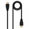 Cable hdmi 1.4 nanocable 10.15.1701/ hdmi macho - hdmi macho/ 1.5m/ negro