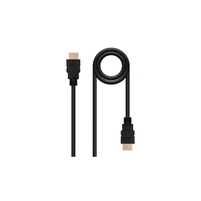 Cable hdmi 1.4 nanocable 10.15.1710/ hdmi macho - hdmi macho/ 10m/ negro