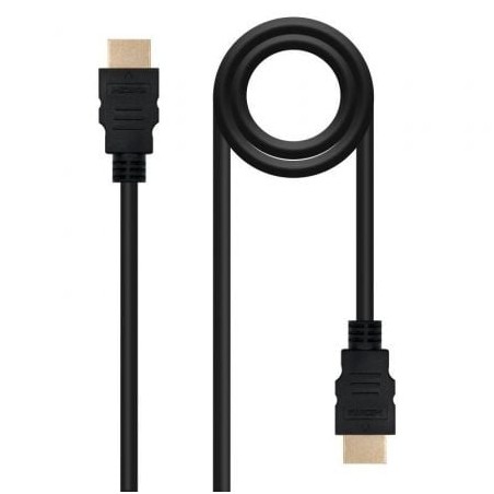 Cable hdmi 1.4 nanocable 10.15.1710/ hdmi macho - hdmi macho/ 10m/ negro