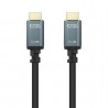 Cable hdmi 2.1 8k nanocable 10.15.8002/ hdmi macho - hdmi macho/ 2m/ negro