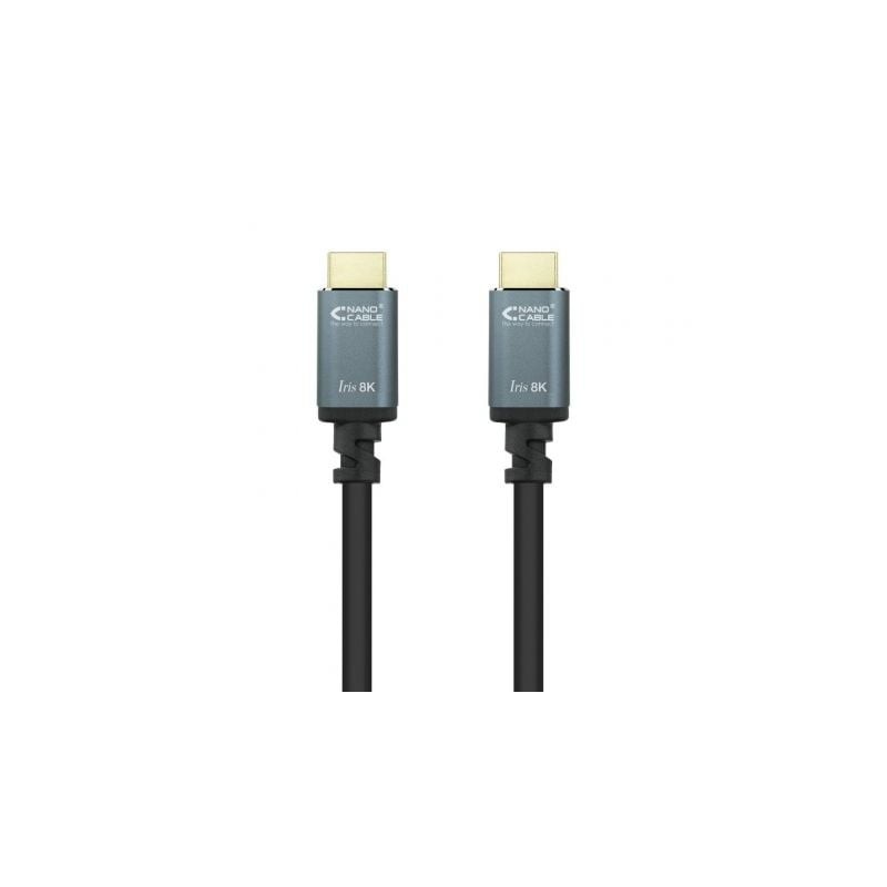 Cable hdmi nanocable 10.15.8003/ hdmi macho - hdmi macho/ 3m/ negro
