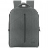 Mochila aisens premium asbg-bp084-gr para portátiles hasta 15.6'/ gris