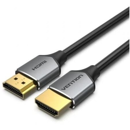 Cable hdmi 2.0 4k vention alehh/ hdmi macho - hdmi macho/ 2m/ gris
