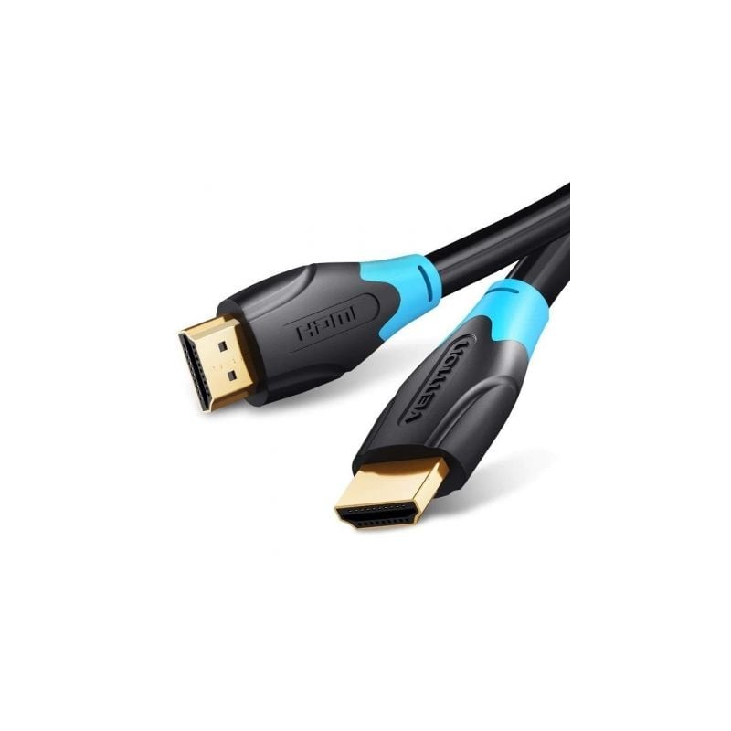 Cable hdmi 2.0 4k vention aacbl/ hdmi macho - hdmi macho/ 10m/ negro