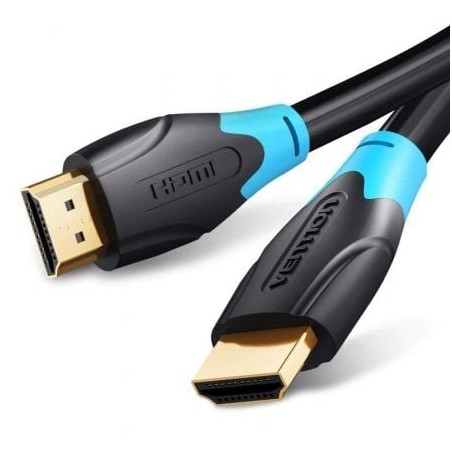 Cable hdmi 2.0 4k vention aacbl/ hdmi macho - hdmi macho/ 10m/ negro