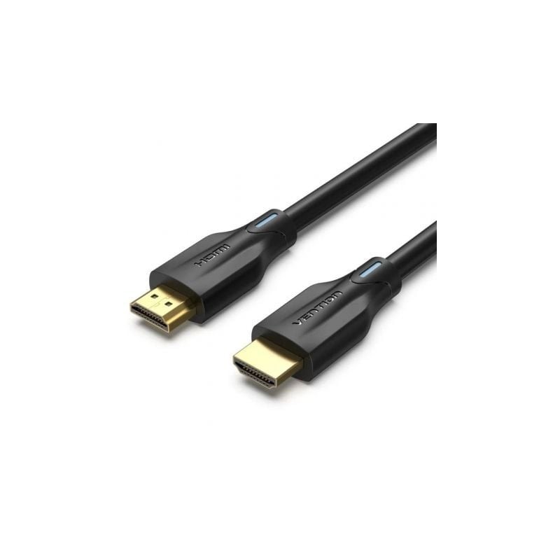 Cable hdmi 2.1 8k vention aanbg/ hdmi macho - hdmi macho/ 1.5m/ negro