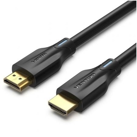 Cable hdmi 2.1 8k vention aanbh/ hdmi macho - hdmi macho/ 2m/ negro