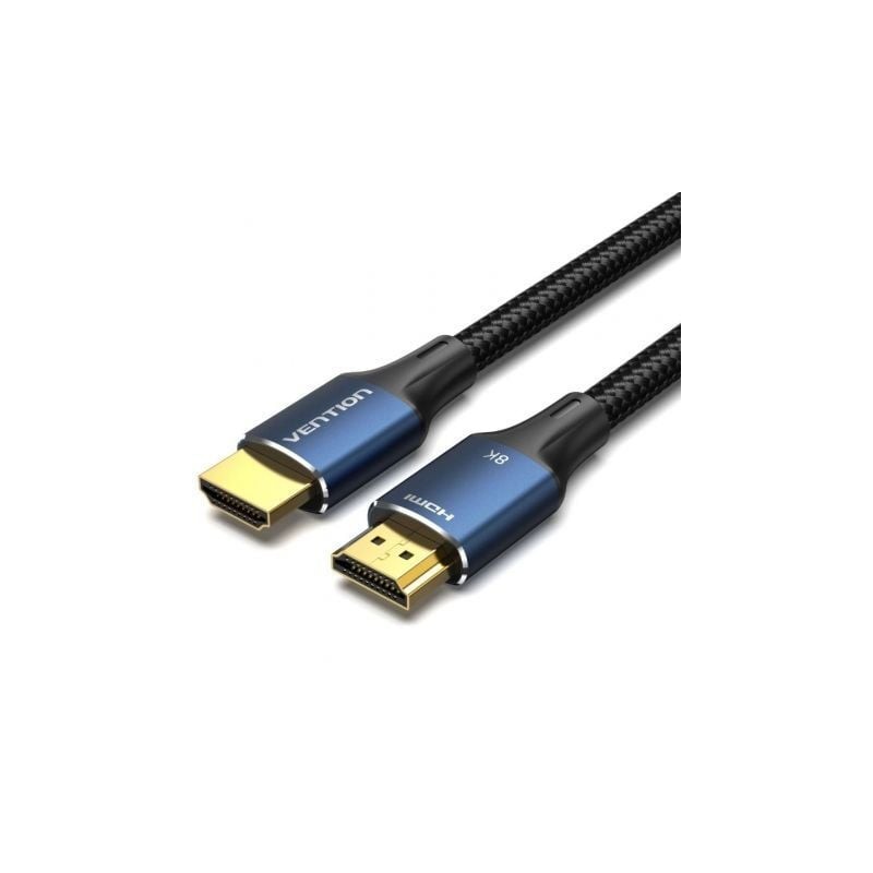 Cable hdmi 2.1 8k vention alglf/ hdmi macho - hdmi macho/ 1m/ azul