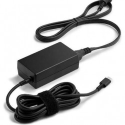 Cargador de portátil hp lc adapter usb-c/ 65w/ automático/ voltaje 20v