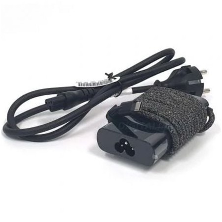 Cargador de portátil hp laptop charger usb-c/ 65w/ automático/ voltaje 5-20v