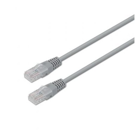 Cable de red rj45 utp aisens a133-0183 cat.5e/ 10m/ gris