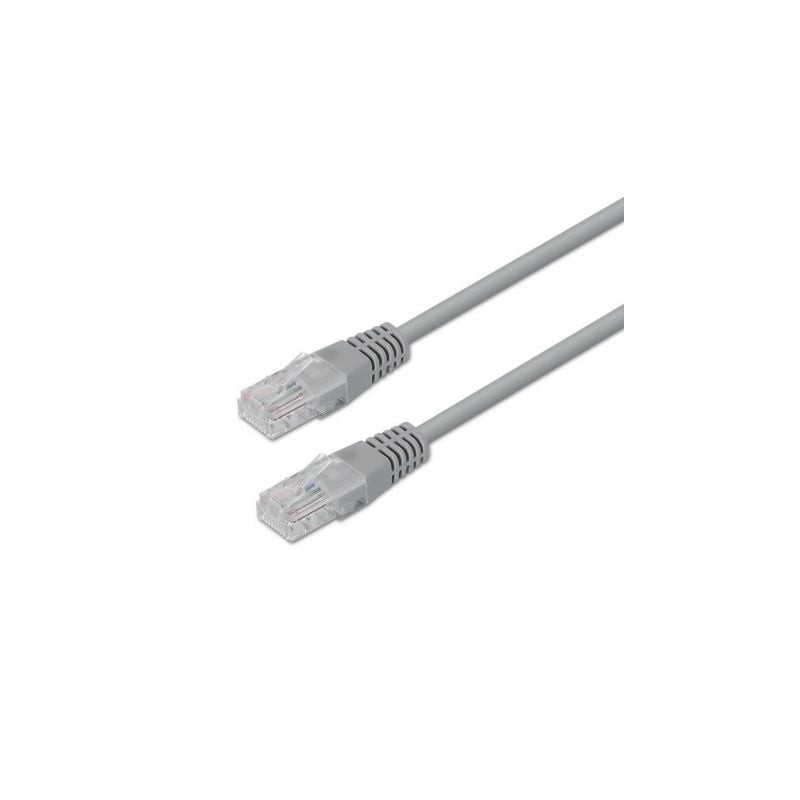 Cable de red rj45 utp aisens a133-0185 cat.5e/ 20m/ gris