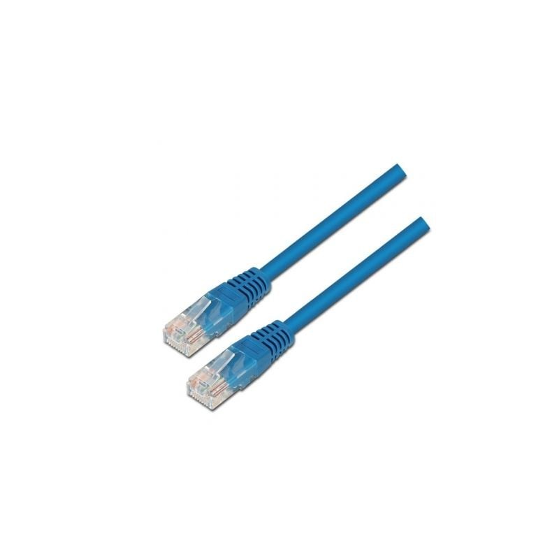 Cable de red rj45 utp aisens a133-0191 cat.5e/ 1m/ azul