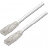 Cable de red rj45 utp aisens a133-0197/ cat.5e/ 1m/ blanco
