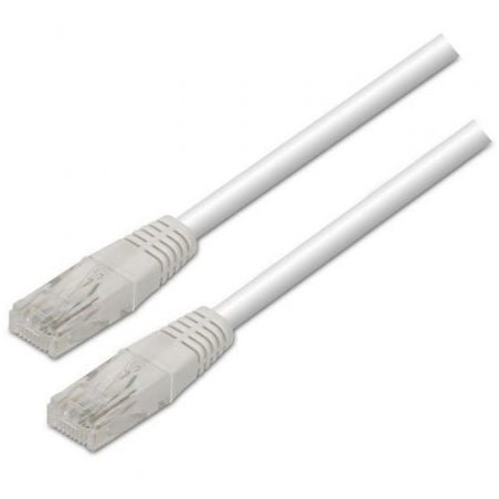 Cable de red rj45 utp aisens a133-0200 cat.5e/ 5m/ blanco