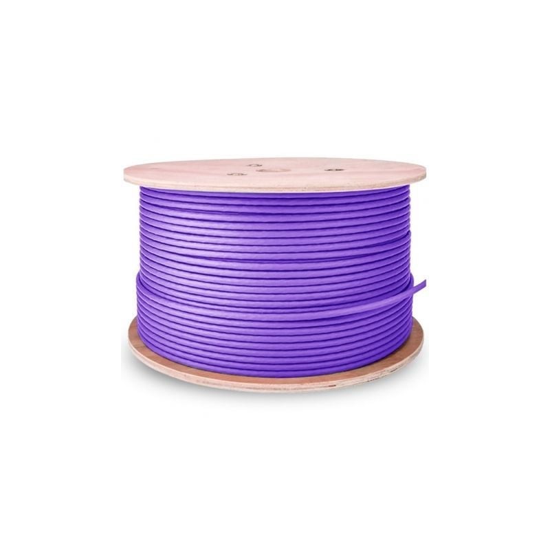 Bobina de cable rj45 awg23 utp aisens a135-0748 cat.6/ lszh/ 305m/ violeta