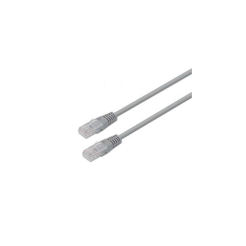 Cable de red rj45 utp aisens a135-0234 cat.6/ 10m/ gris