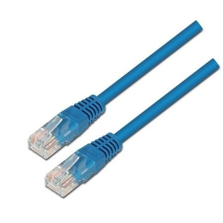 Cable de red rj45 utp aisens a135-0243 cat.6/ 2m/ azul