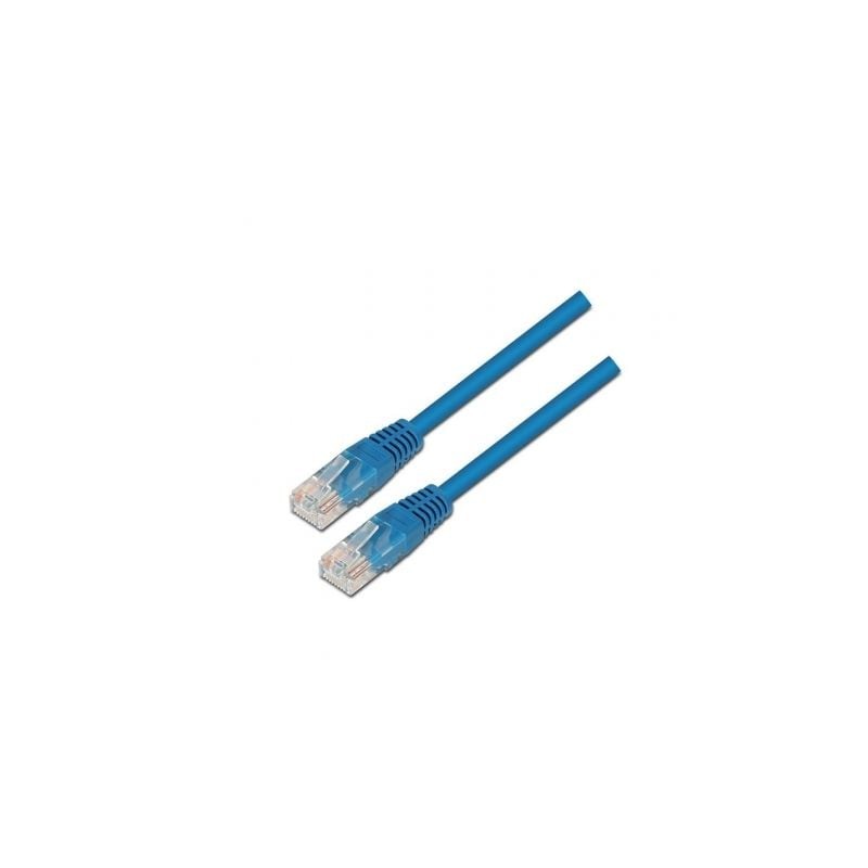Cable de red rj45 utp aisens a135-0244 cat.6/ 3m/ azul