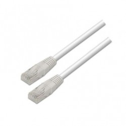 Cable de red rj45 utp aisens a135-0252 cat.6/ 3m/ blanco