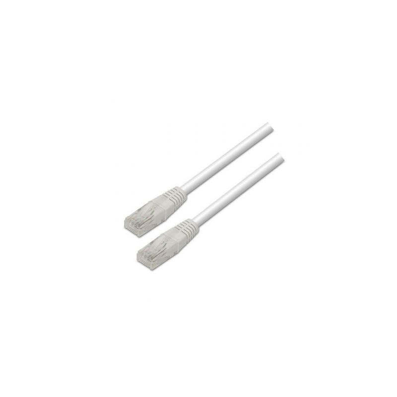 Cable de red rj45 utp aisens a135-0252 cat.6/ 3m/ blanco