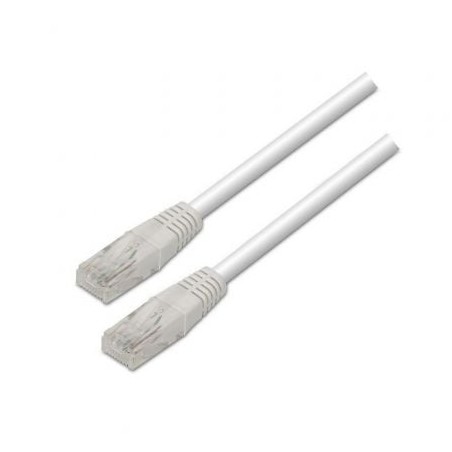Cable de red rj45 utp aisens a135-0252 cat.6/ 3m/ blanco