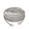 Bobina de cable rj45 utp aisens a135-0261 cat.6/ 100m/ gris