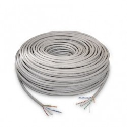 Bobina de cable rj45 utp aisens a135-0262 cat.6/ 305m/ gris