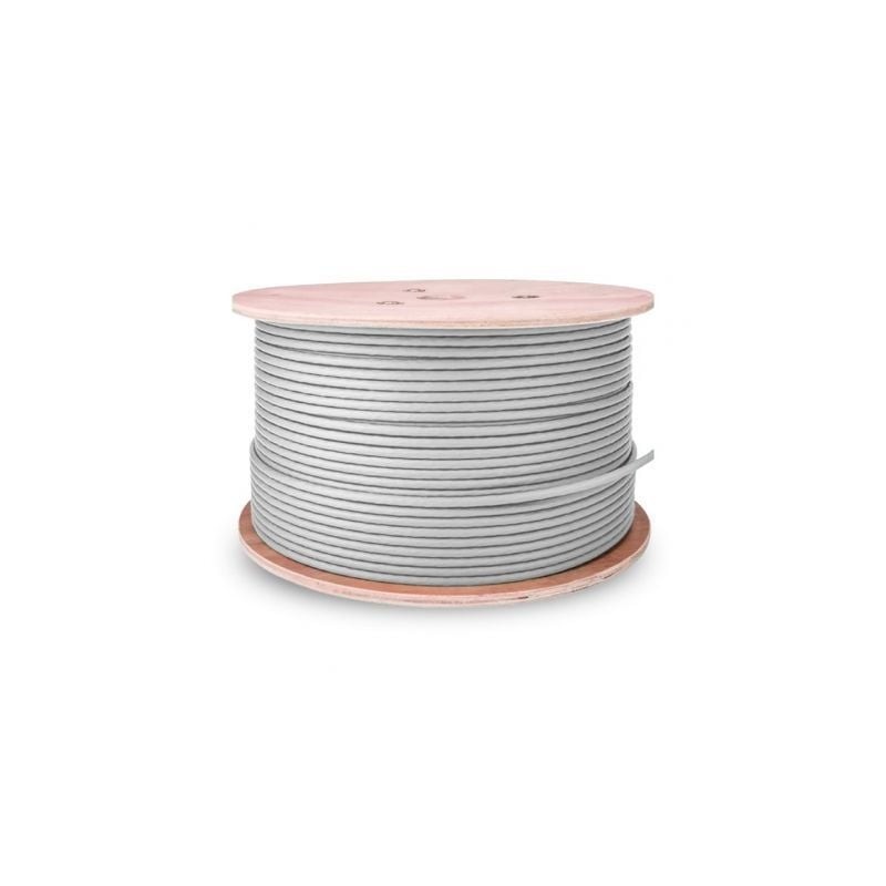 Bobina de cable rj45 utp aisens a135-0743 cat.6/ 500m/ gris