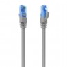Cable de red rj45 awg26 cca utp aisens a135-0771 cat.6/ 25cm/ gris