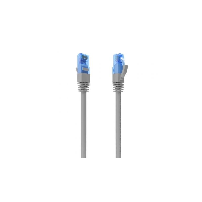 Cable de red rj45 awg26 cca utp aisens a135-0782 cat.6/ 10m/ gris