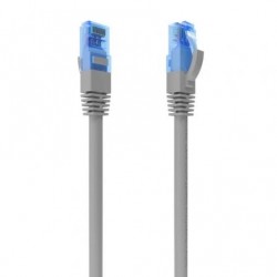 Cable de red rj45 awg26 cca utp aisens a135-0783 cat.6/ 15m/ gris