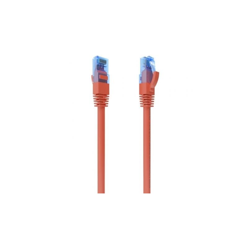 Cable de red rj45 awg26 cca utp aisens a135-0787 cat.6/ 50cm/ rojo