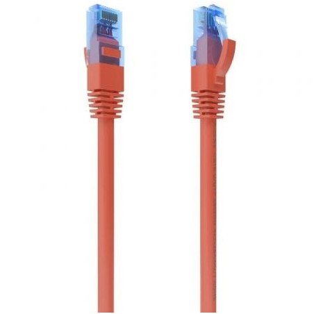 Cable de red rj45 awg26 cca utp aisens a135-0790 cat.6/ 1.5m/ rojo