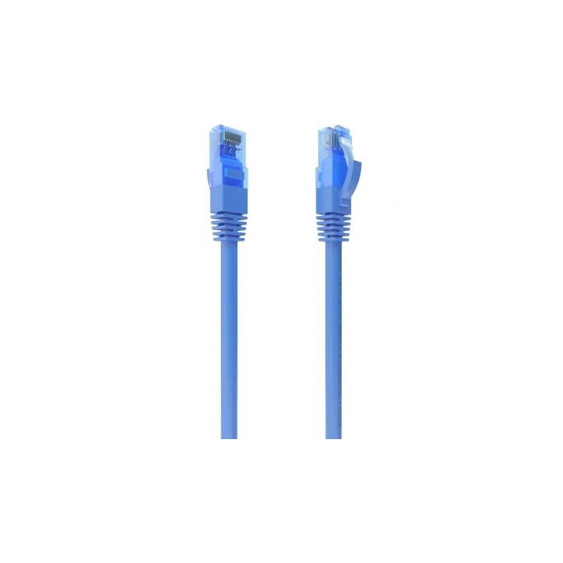 Cable de red rj45 awg26 cca utp aisens a135-0797 cat.6/ 50cm/ azul