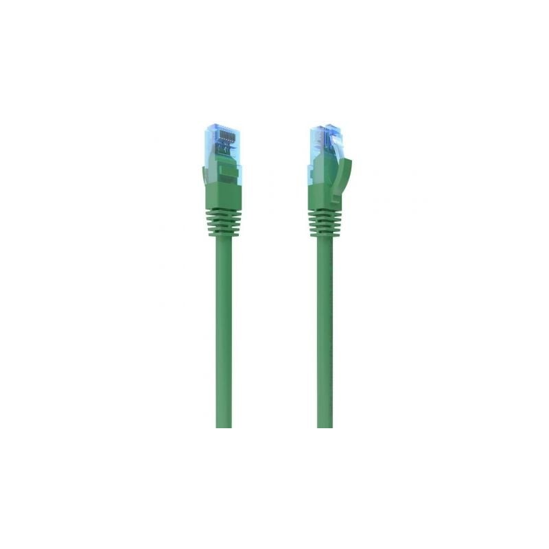 Cable de red rj45 awg26 cca utp aisens a135-0813 cat.6/ 4m/ verde
