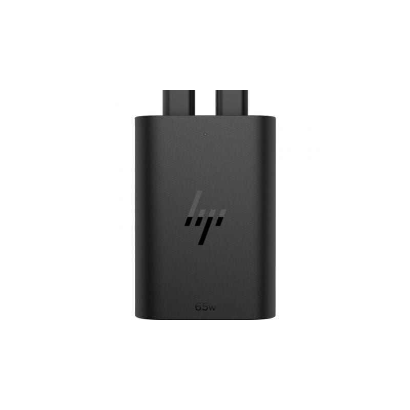 Cargador de portátil gan hp ac adapter usb-c/ 65w/ automático/ voltaje 20v