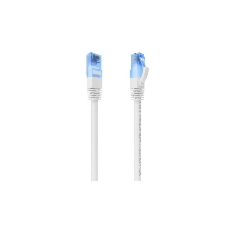Cable de red rj45 awg26 utp aisens a135-0824 cat.6/ 5m/ blanco