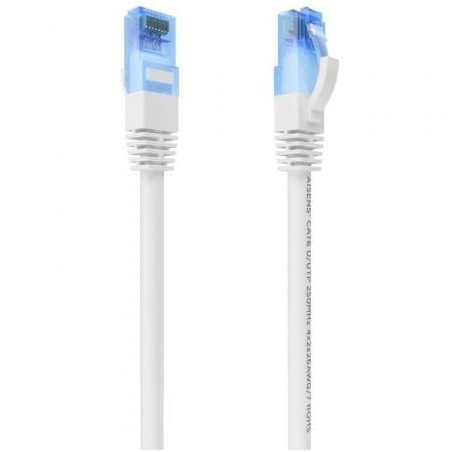 Cable de red rj45 awg26 utp aisens a135-0824 cat.6/ 5m/ blanco