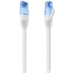 Cable de red rj45 awg26 cca utp aisen a135-0825 cat.6/ 7.5m/ blanco