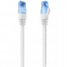 Cable de red rj45 awg26 cca utp aisens a135-0826 cat.6/ 10m/ blanco