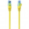 Cable de red rj45 awg26 cca utp aisens a135-0830 cat.6/ 30cm/ amarillo