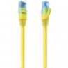 Cable de red rj45 awg26 cca utp aisens a135-0836 cat.6/ 3m/ amarillo