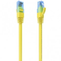 Cable de red rj45 awg26 cca utp aisens a135-0838 cat.6/ 5m/ amarillo