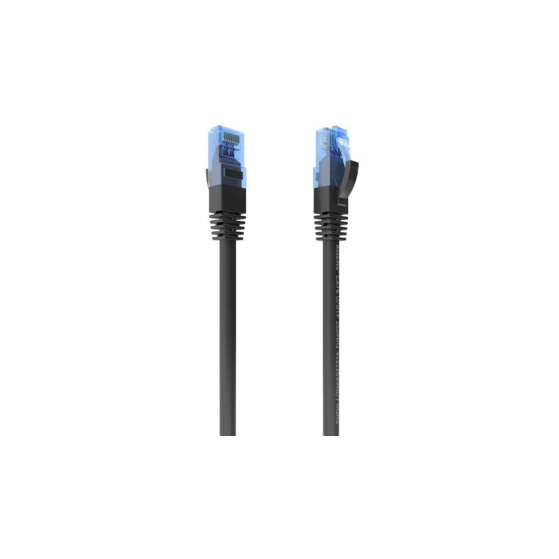 Cable de red rj45 awg26 cca utp aisens a135-0839 cat.6/ 25cm/ negro