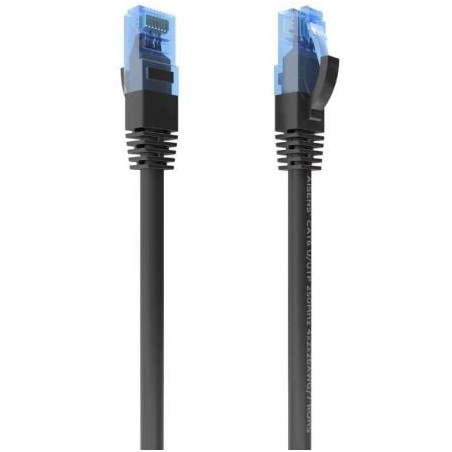 Cable de red rj45 awg26 cca utp aisens a135-0850 cat.6/ 10m/ negro