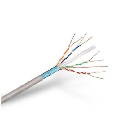Bobina de cable rj45 ftp aisens a136-0282 cat.6/ 305m/ gris
