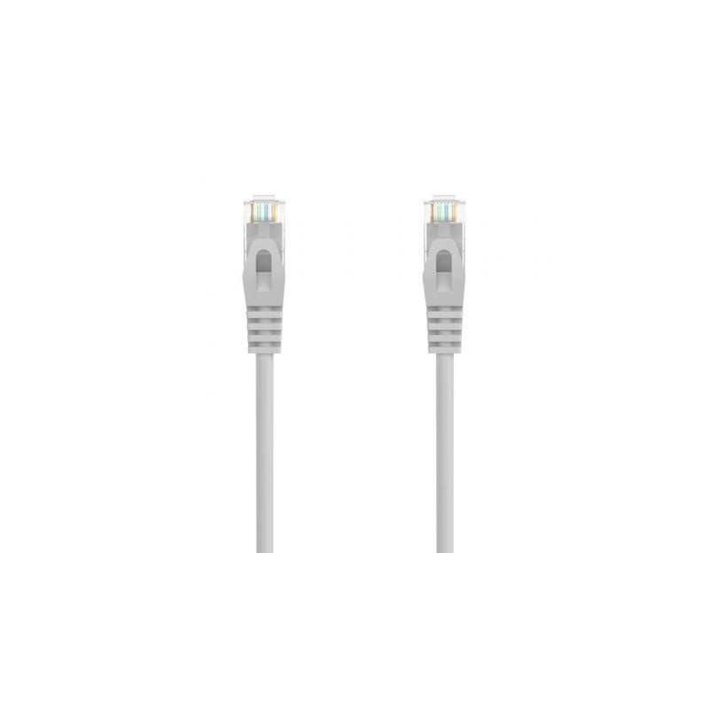 Cable de red rj45 awg24 utp aisens a145-0555 cat.6a/ lszh/ 20m/ gris