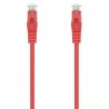 Cable de red rj45 awg24 utp aisens a145-0561 cat.6a/ lszh/ 2m/ rojo
