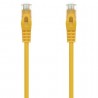 Cable de red rj45 awg24 utp aisens a145-0567 cat.6a/ lszh/ 1.5m/ amarillo